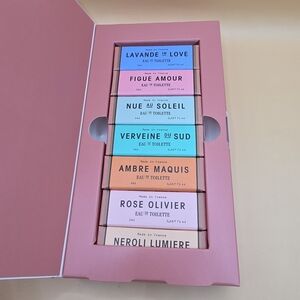 Bastide Les Sept Merveilles Fragrance Discovery Set eau de toilette